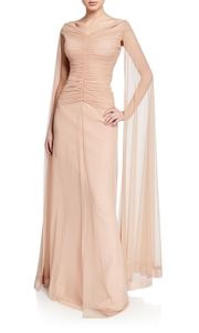 NWT, Chiara Boni Aytana Illusion Gown Sz 16